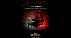 Desktop Screenshot of monsieur-t.de